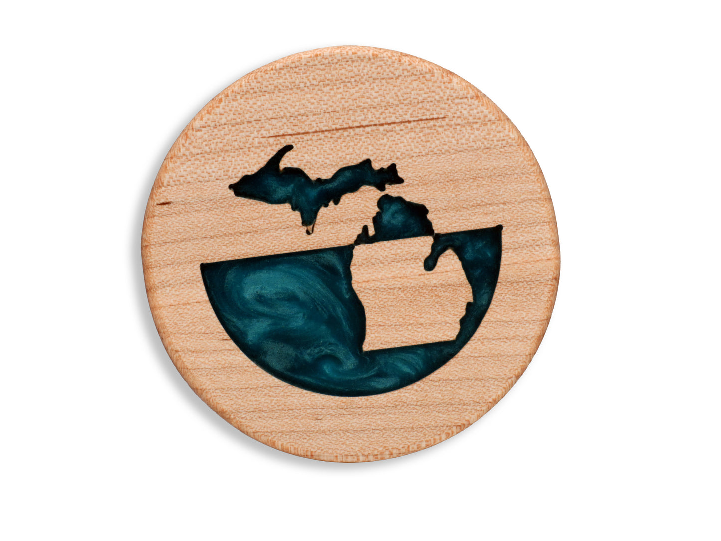 Small Circle Bottle Opener - Half & Half