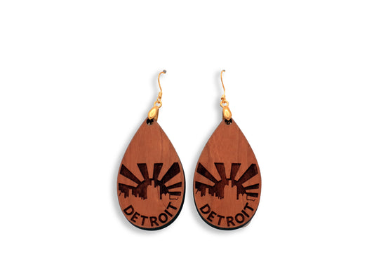 Detroit Sunshine Earrings