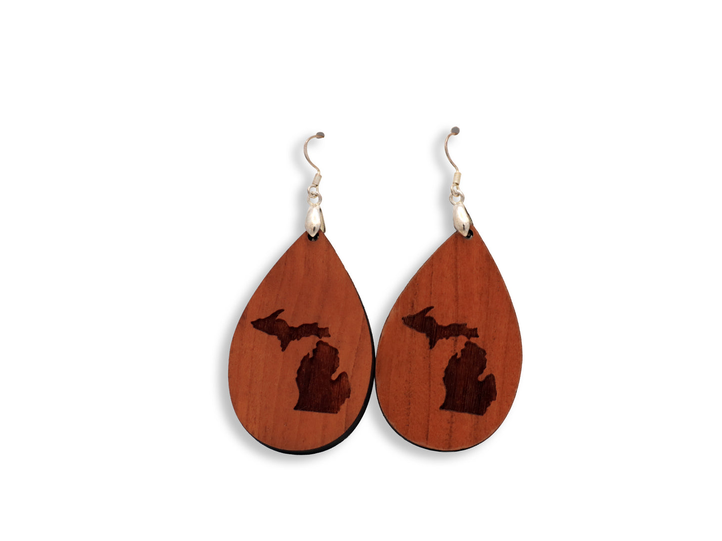 Michigan Teardrop Earrings