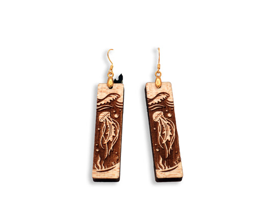 Jellyfish Earrings