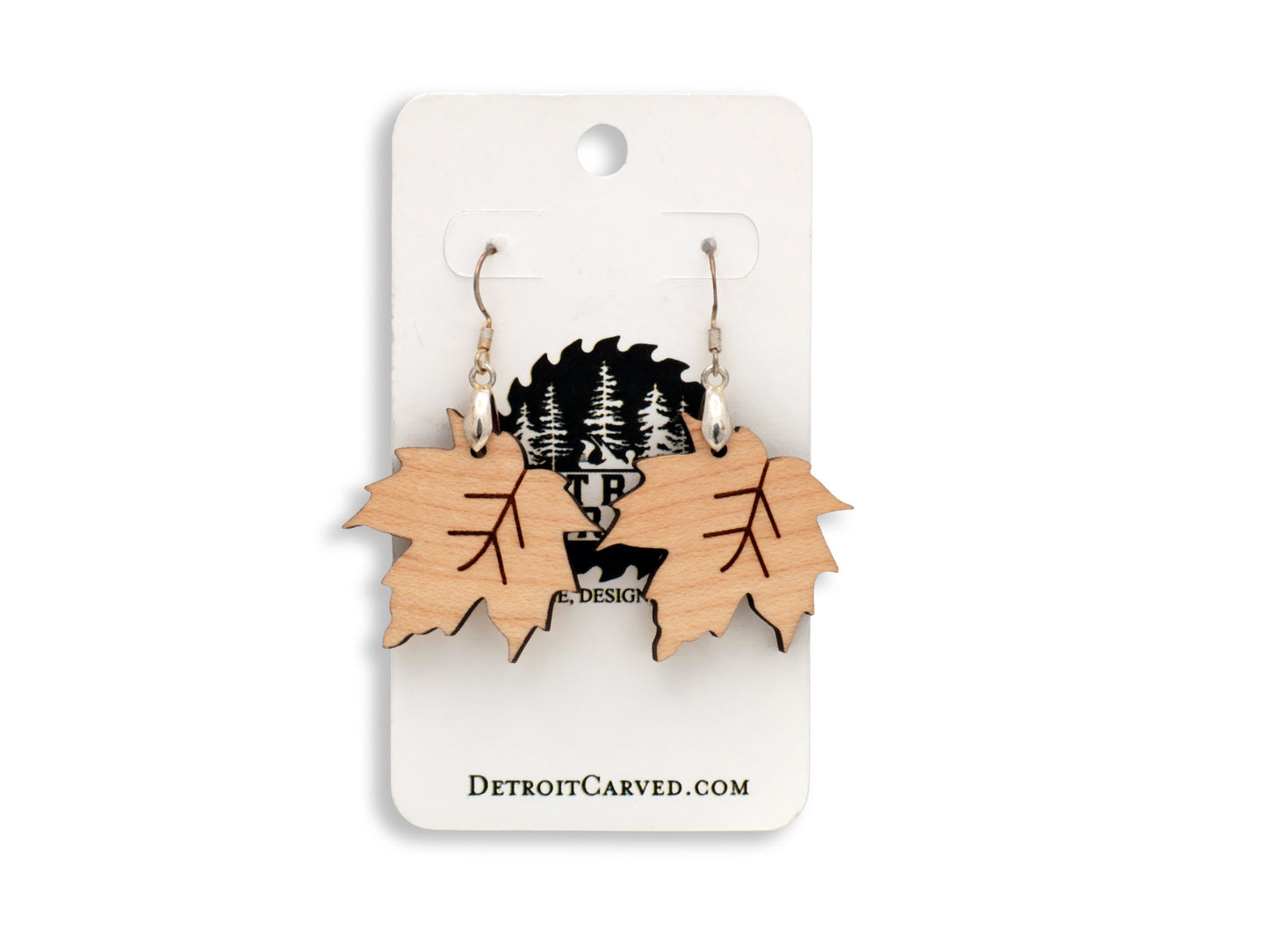 Maple Leaf Earrings