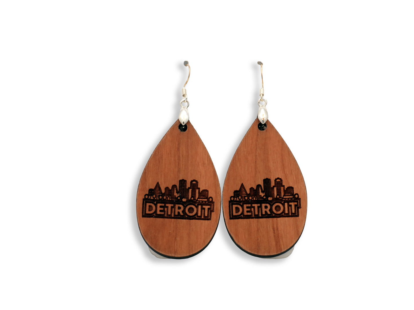 Detroit Blocked Earrings