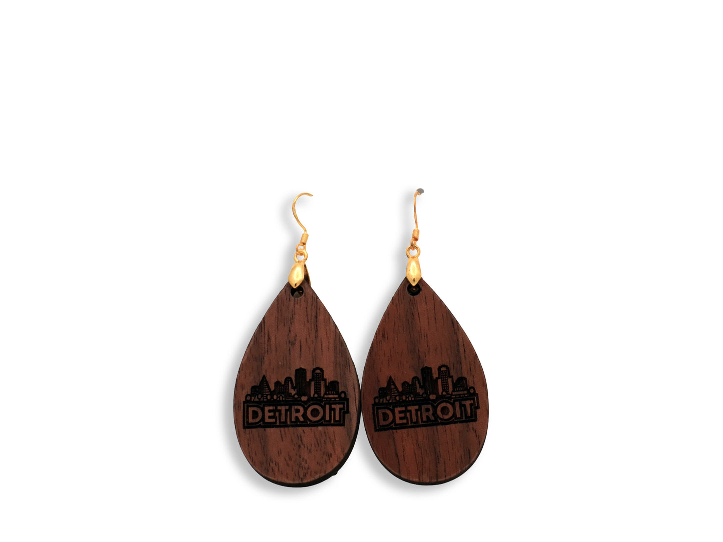 Detroit Blocked Earrings