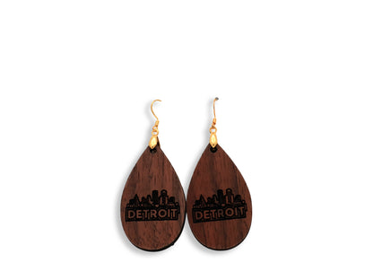 Detroit Blocked Earrings