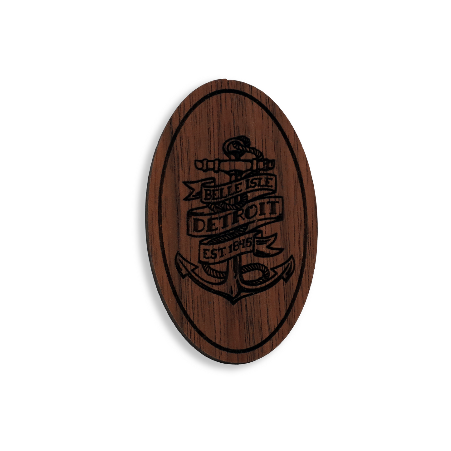 Belle Isle Anchor Magnet