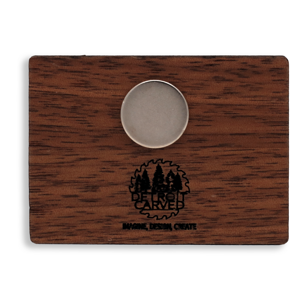 Belle Isle Map Magnet