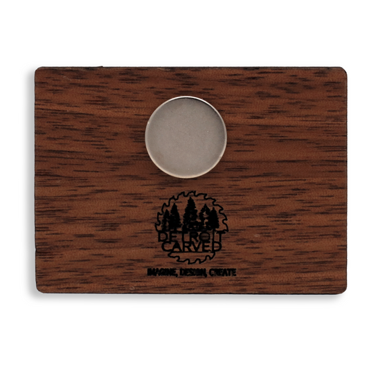 Belle Isle Map Magnet