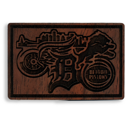 Detroit Sports Magnet