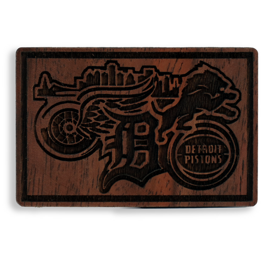 Detroit Sports Magnet