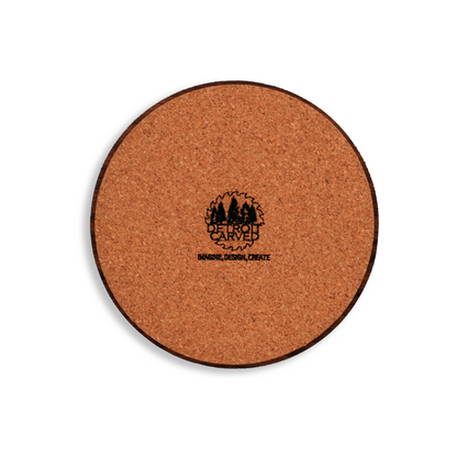 Detroit Street Art Coaster