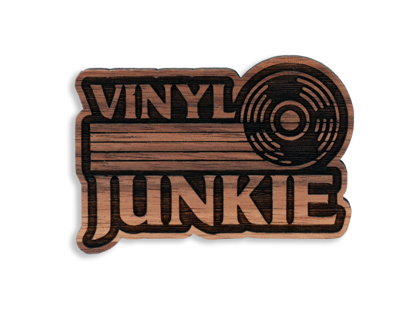 Vinyl Junkie Magnet