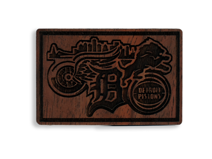 Detroit Sports Magnet