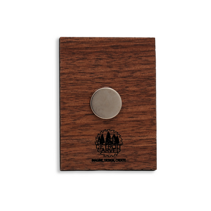 Detroit Sunrise Magnet