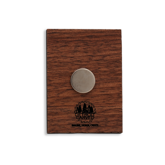 Detroit Sunrise Magnet