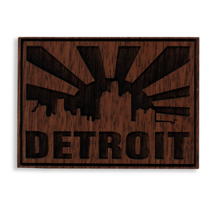 Detroit Sunrise Magnet