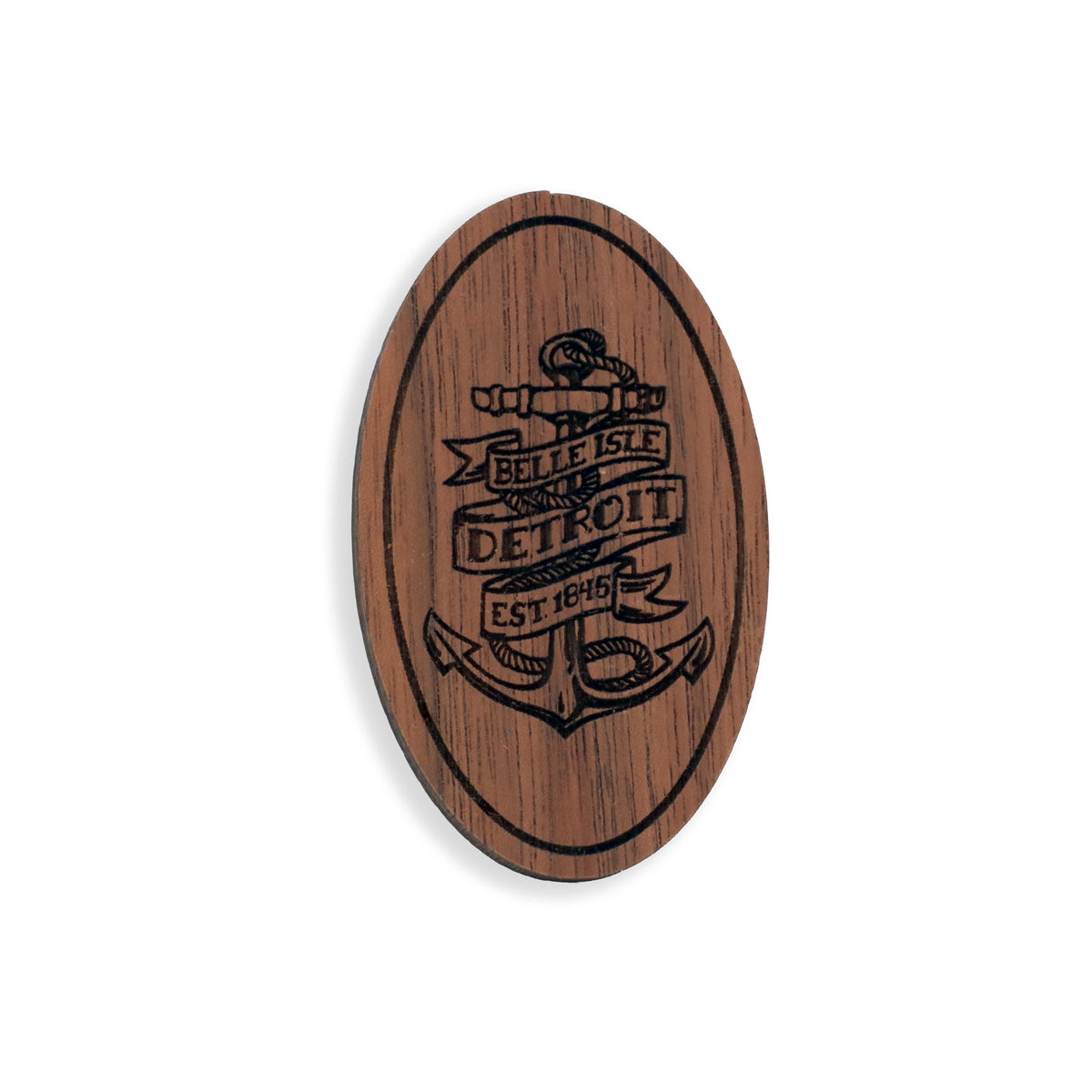 Belle Isle Anchor Magnet