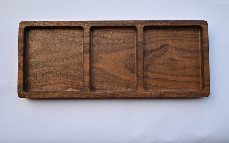 Three Section Catch-All Tray