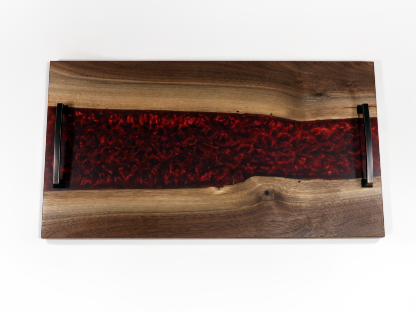 Resin River Charcuterie Board