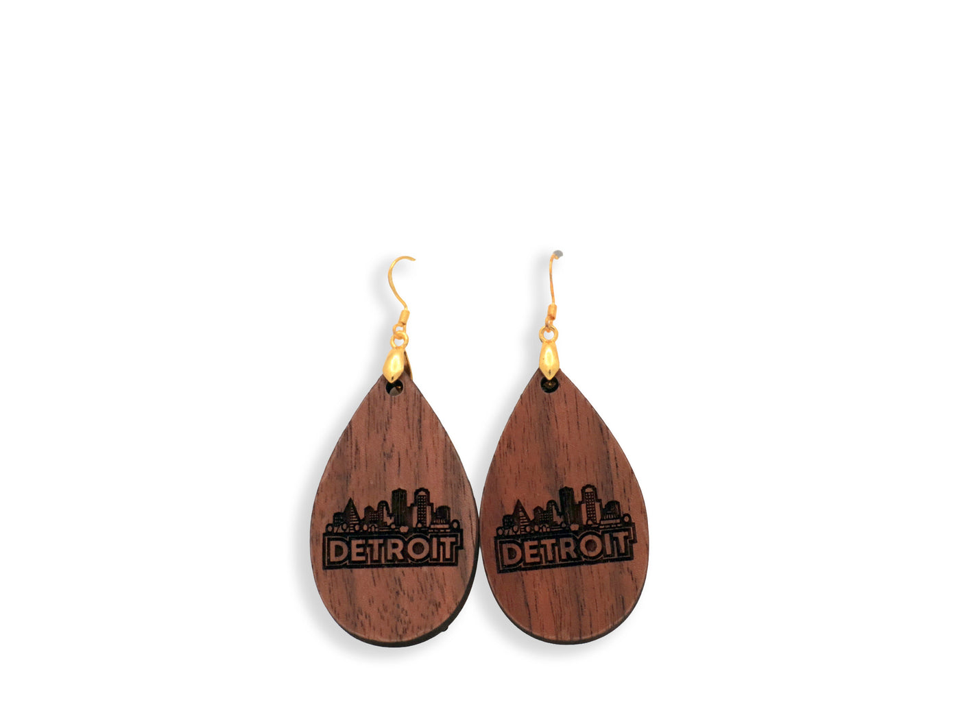 Detroit Blocked Earrings