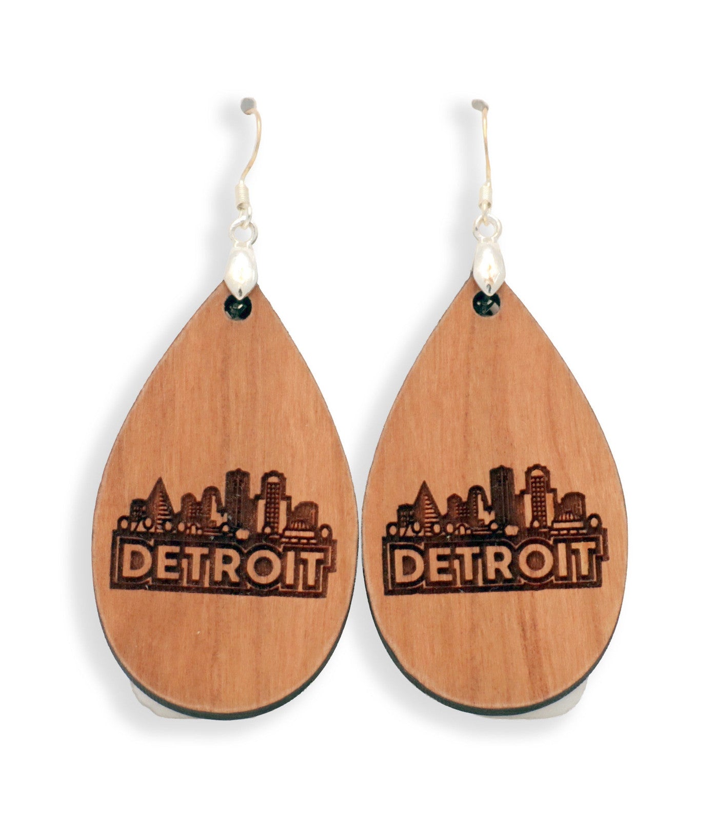 Detroit Blocked Earrings