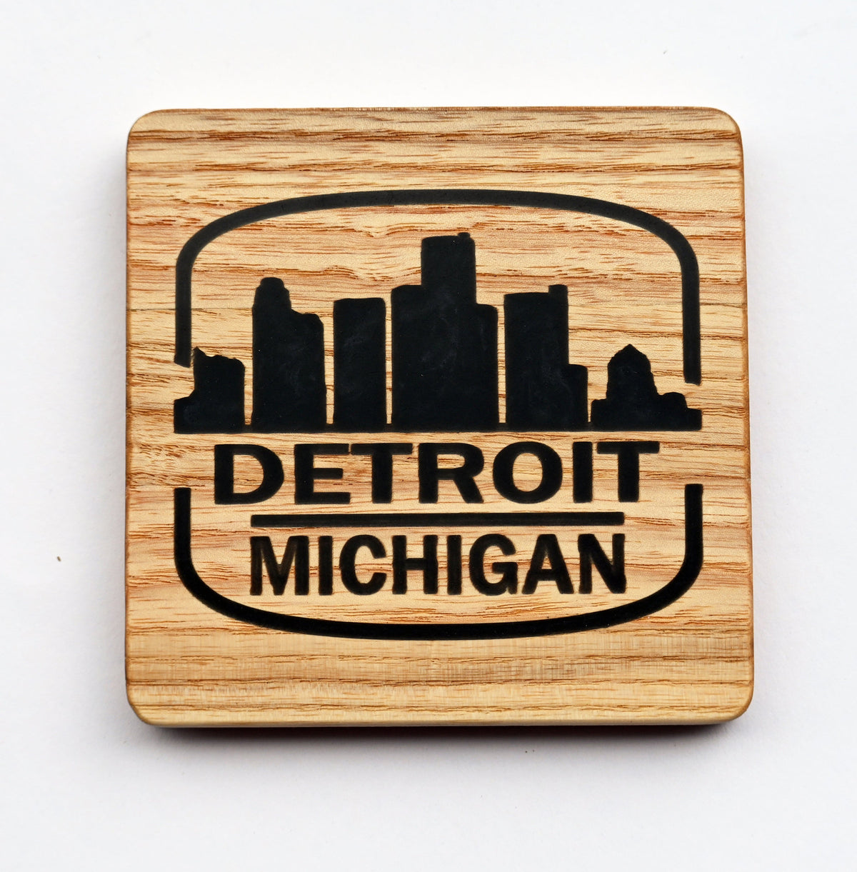 Detroit Skyline Coaster