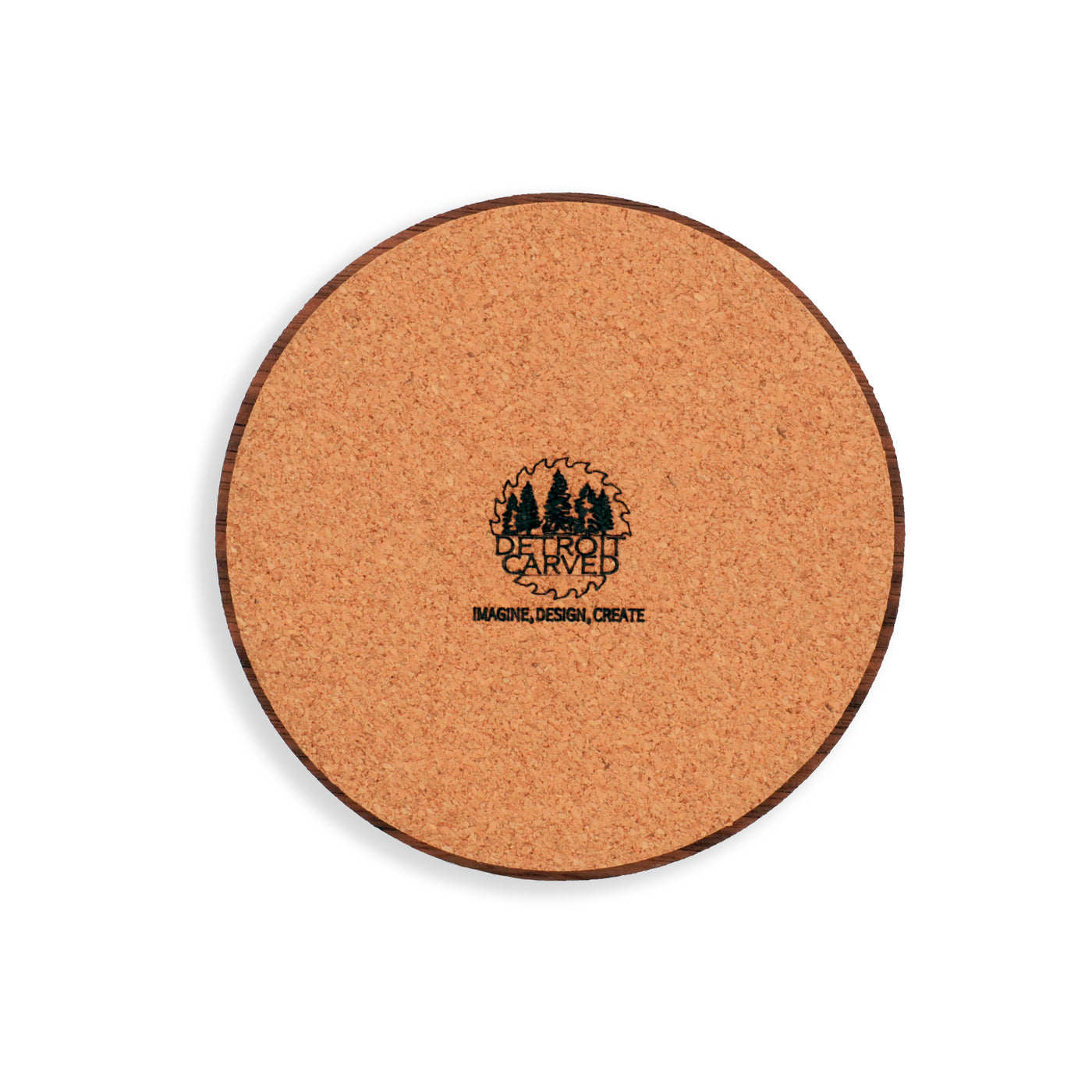 Detroit Street Art Coaster