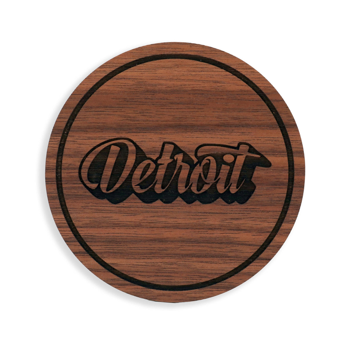 Detroit Street Art Coaster