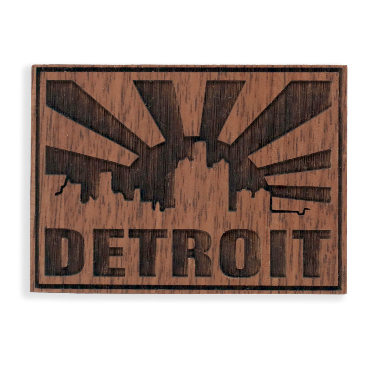 Detroit Sunrise Magnet