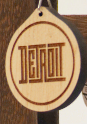 Detroit Techno Keychain