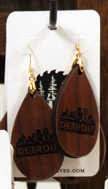 Teardrop Earrings