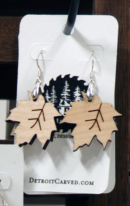 Leaf Earrings