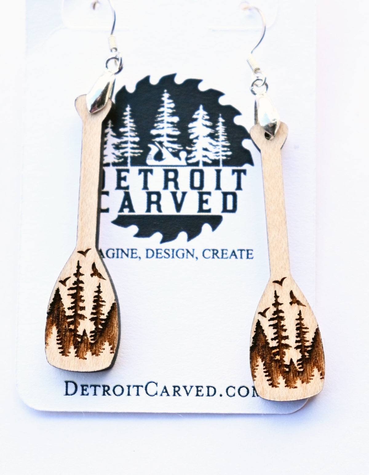 Forest Oars Earrings