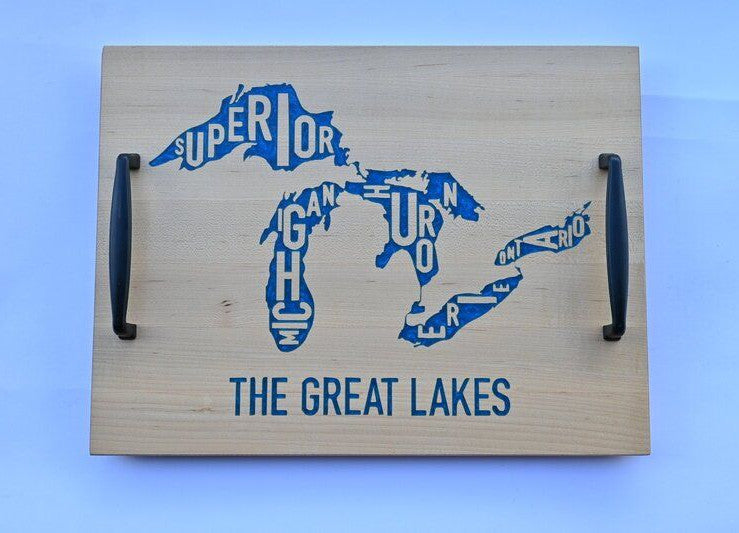 Great Lakes Charcuterie Board