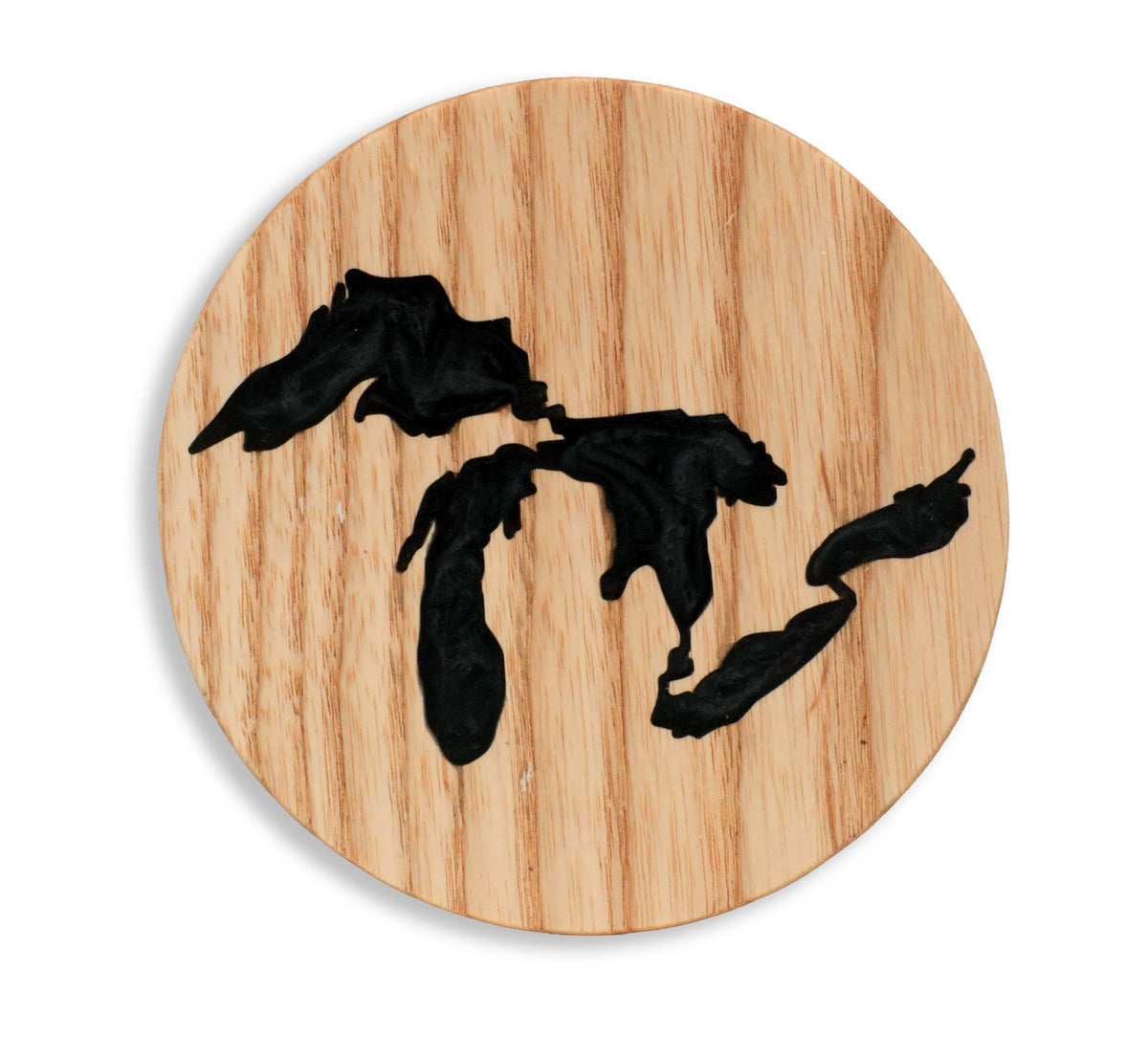 Great Lakes Circle Coaster