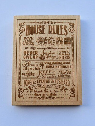 House Rules