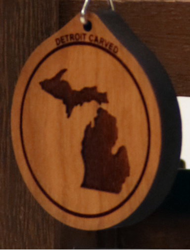 Michigan Keychain