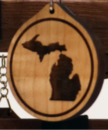 Michigan Keychain