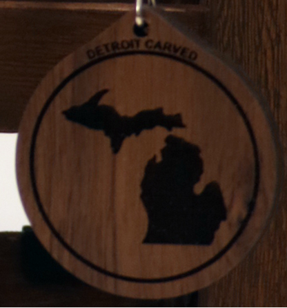 Michigan Keychain