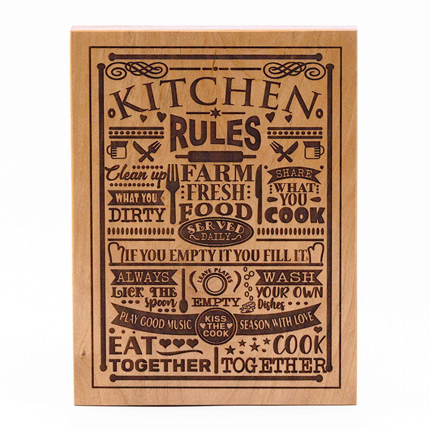 Kitchen Rules