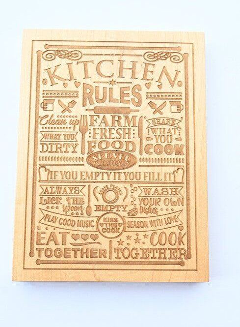 Kitchen Rules