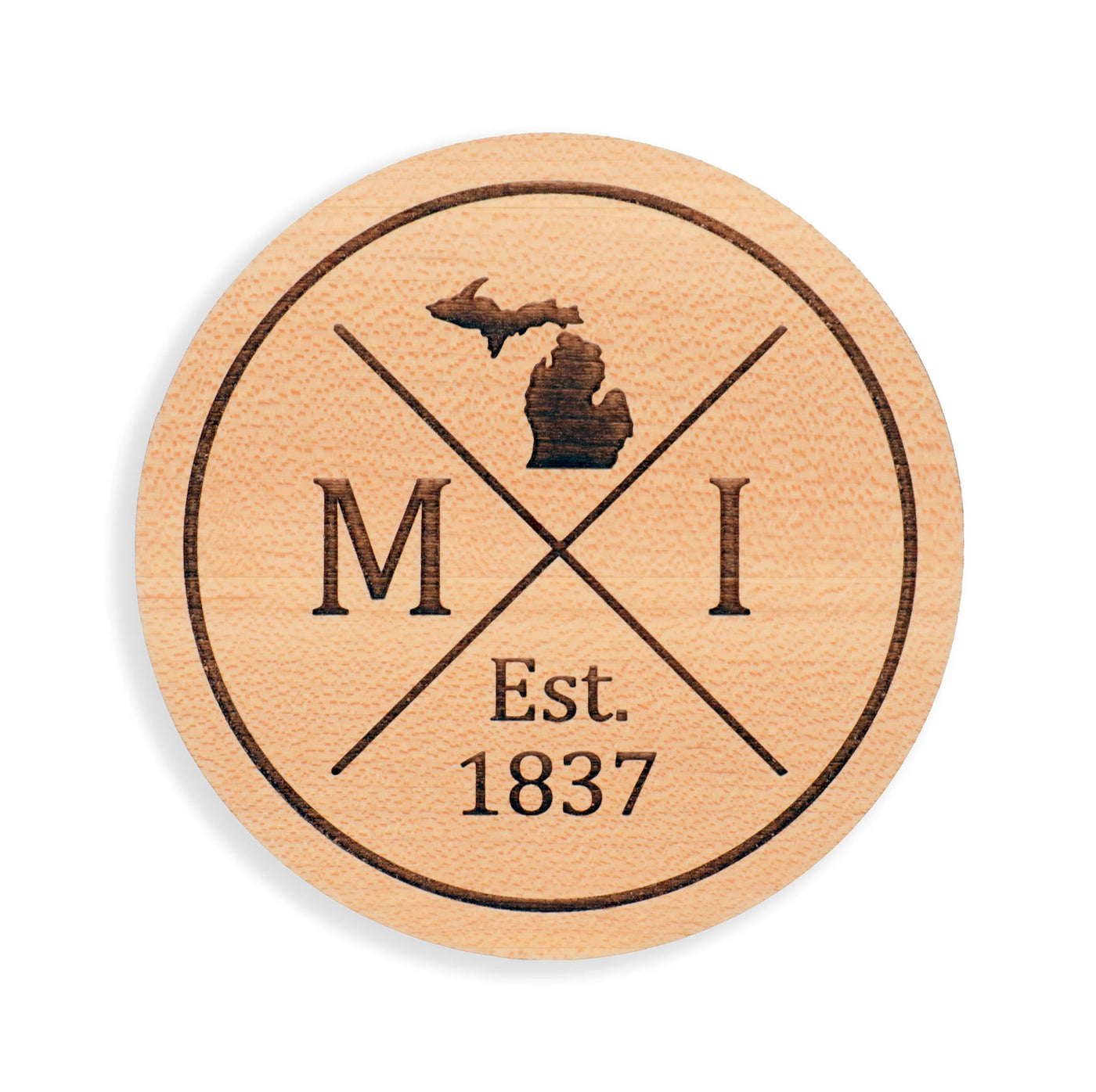 Michigan 1837 Coaster
