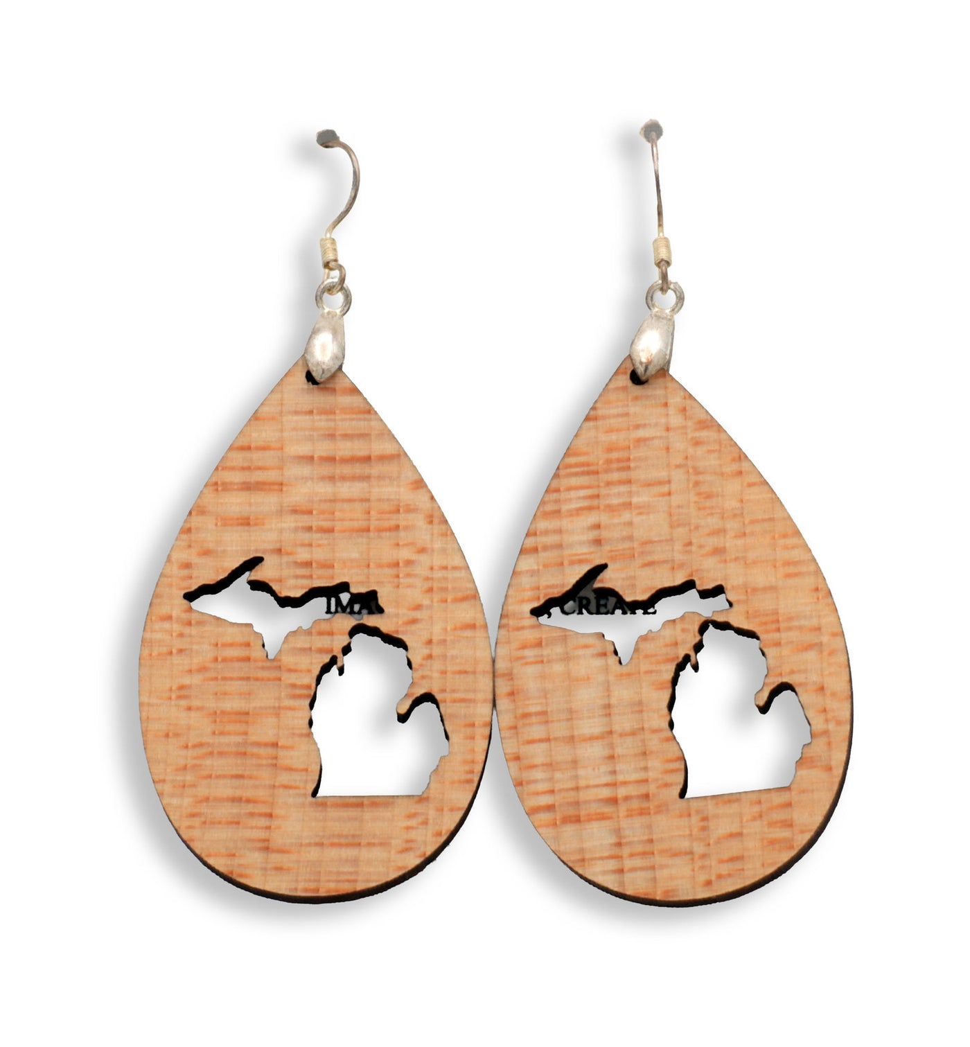 Michigan Cutout Earrings