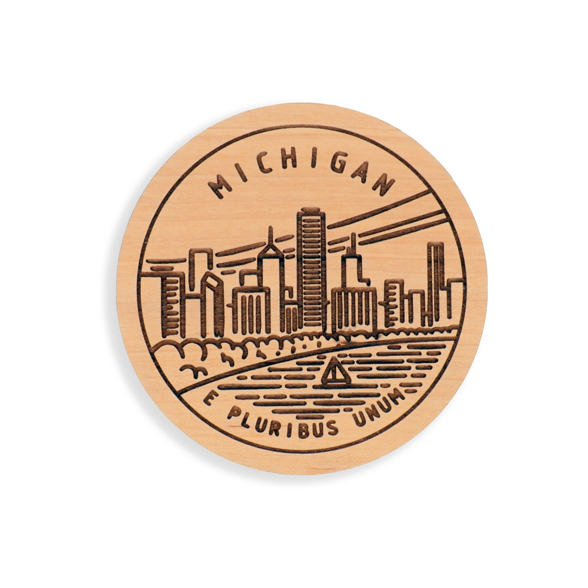 Michigan Latin Coaster