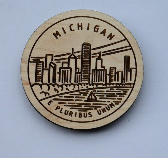 Michigan Latin Coaster