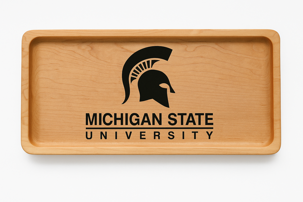 Michigan State University Catch-All Tray