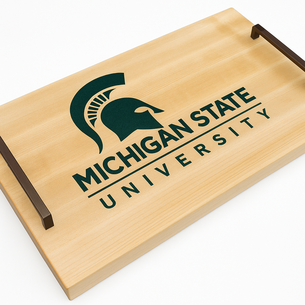 Michigan State University Serving Tray