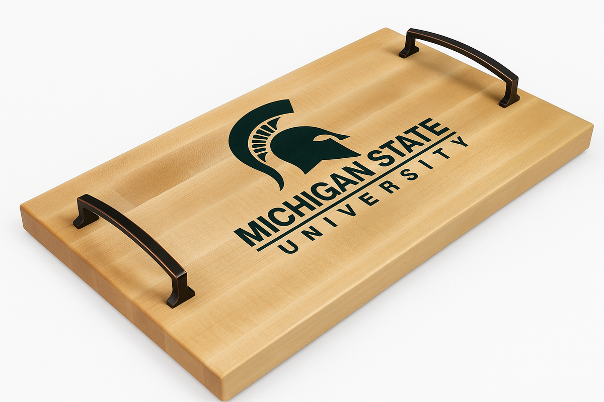 Michigan State University Serving Tray