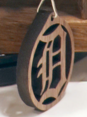 Old English D Keychain