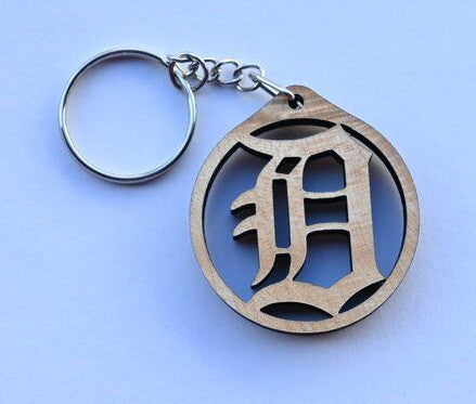 Old English D Keychain
