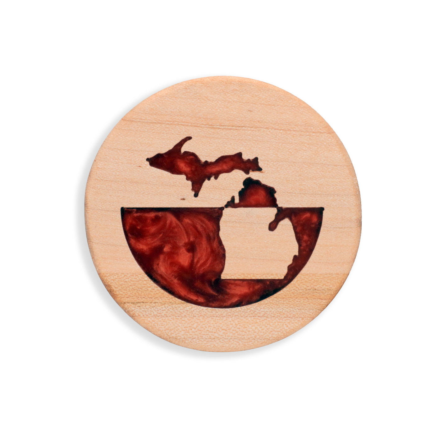 Small Circle Bottle Opener - Half & Half